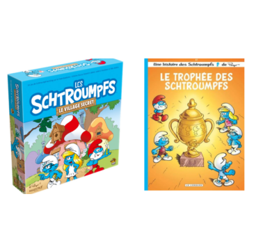 Jeux Schtroumpfs gratuits