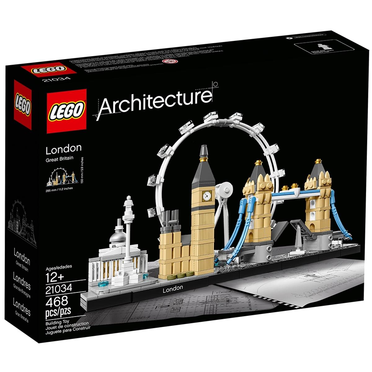 Boites Lego Londres gratuites