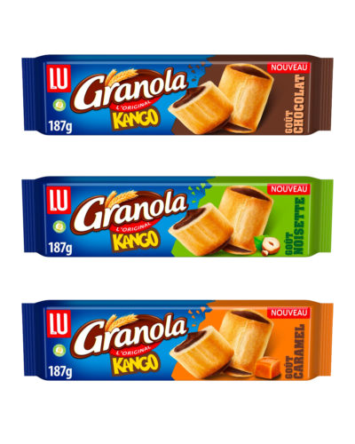 Paquets de biscuits Granola gratuits