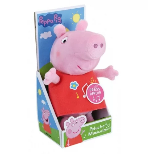 Peluches Peppa Pig gratuites