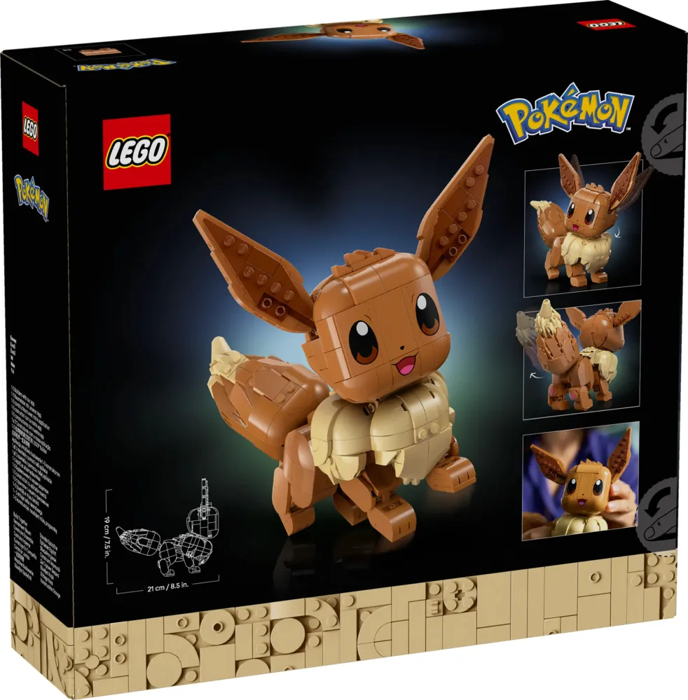 Boites Lego Pokemon gratuites