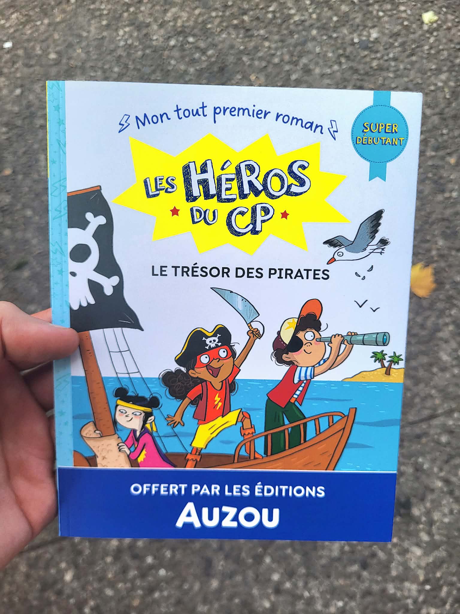 Livre Les Héros du CP gratuit
