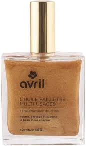 Huiles pailletée Avril gratuites