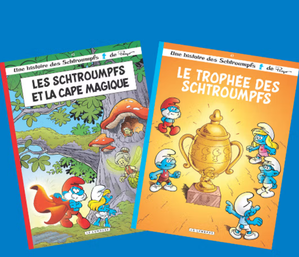 Livres Les Schtroumpfs gratuits