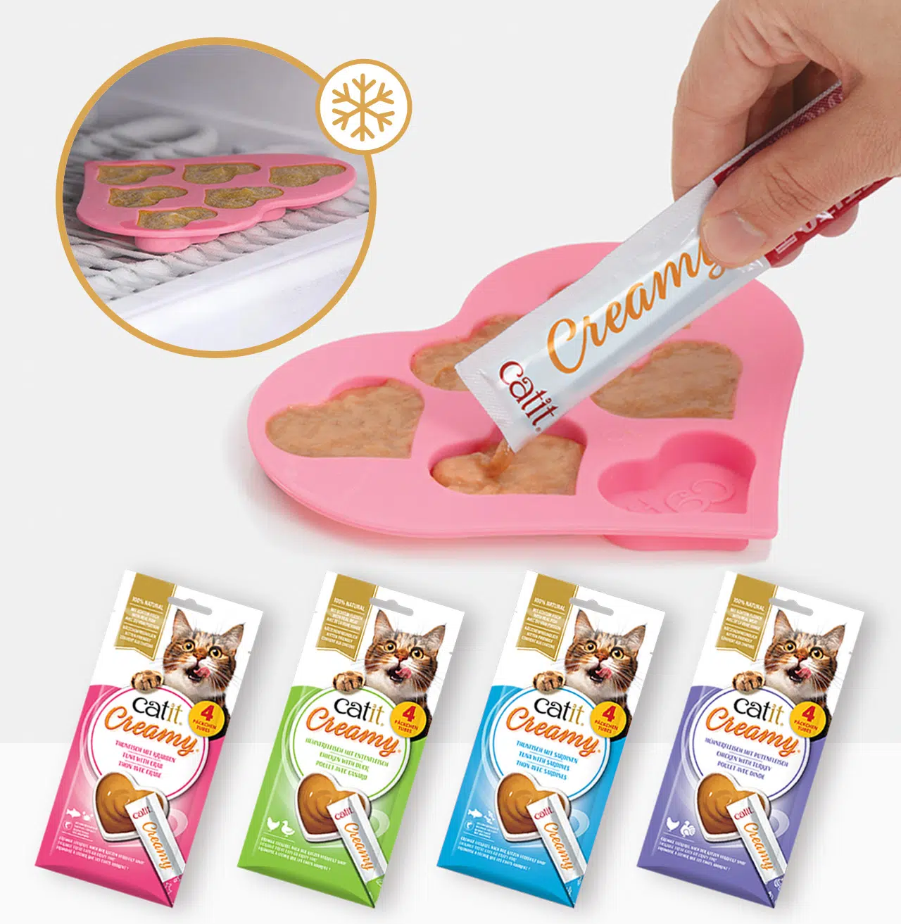 Friandises pour chat gratuites