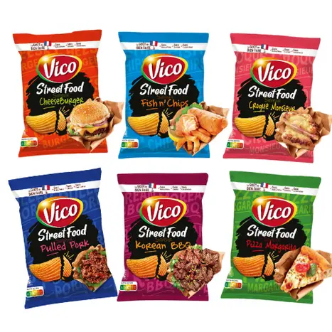 1 an de chips Vico gratuits