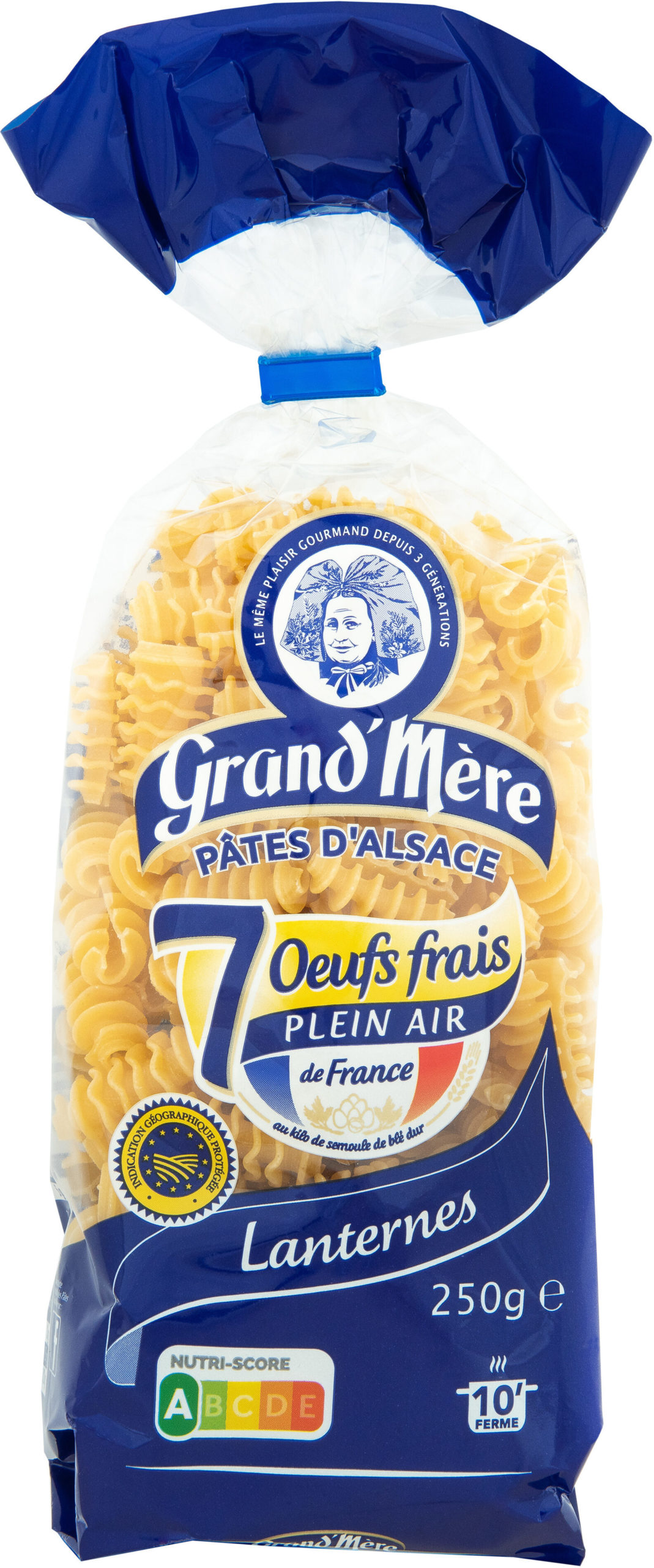 Pâtes Grand'Mère gratuites