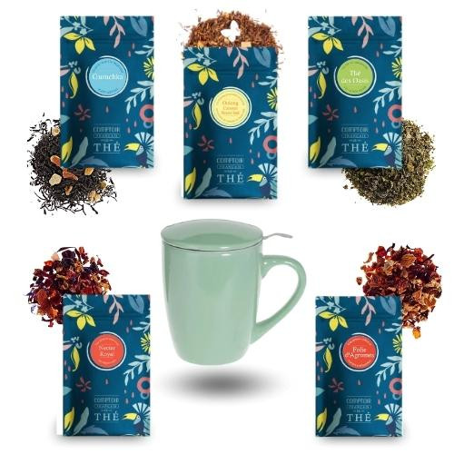 Coffrets Comptoir Français du thé gratuits