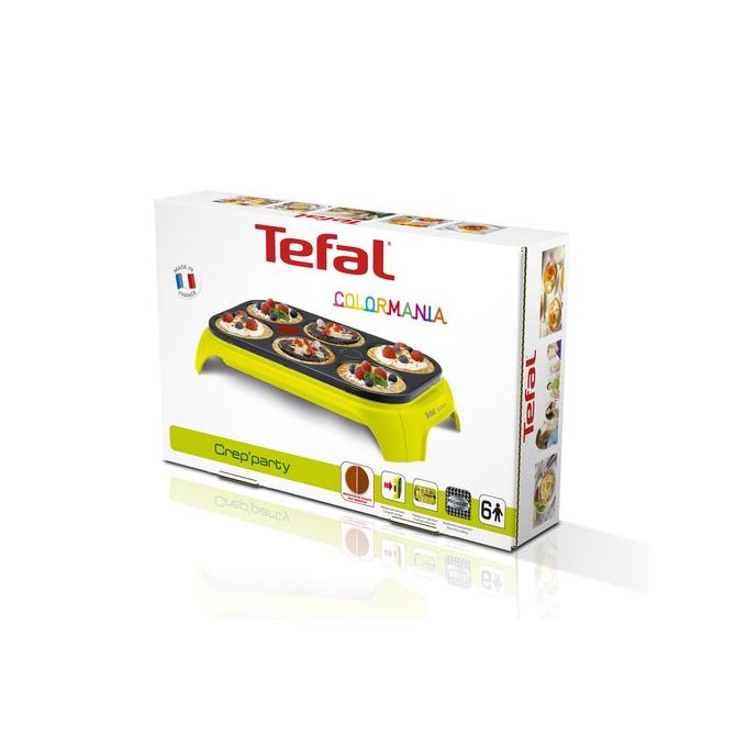 Appareils Crêp'Party gratuits