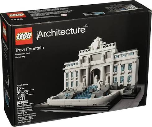 Boite Lego Fontaine de Trevi gratuite